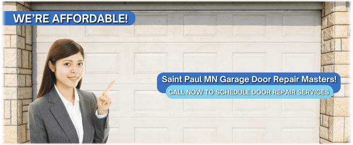 Saint Paul MN Garage Door Repair