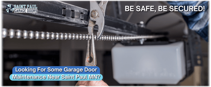 Garage Door Maintenance Saint Paul MN